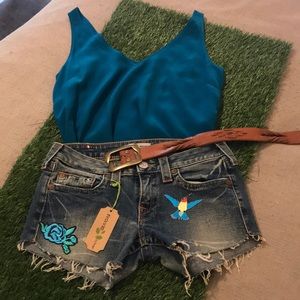 Custom, designer shorts